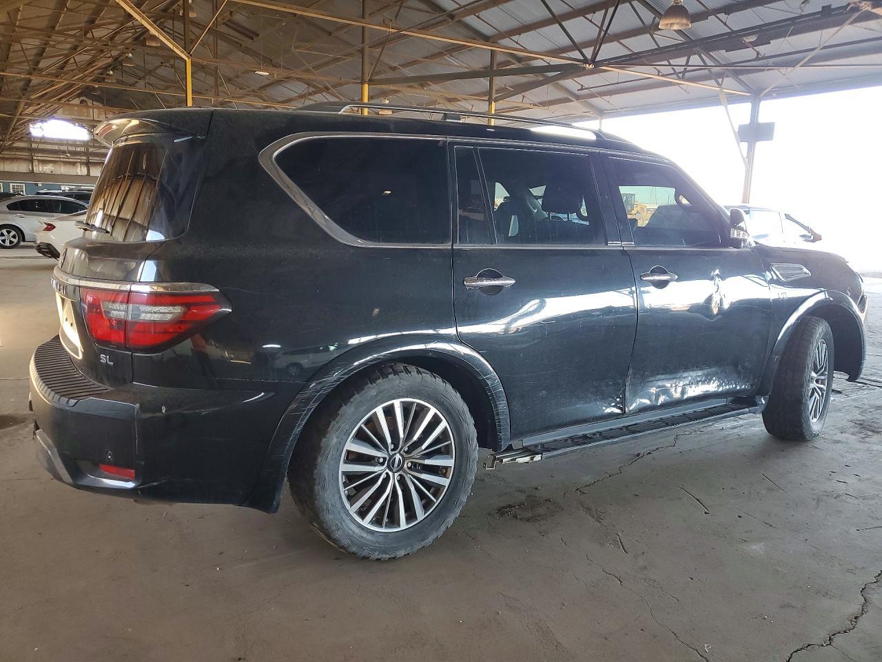 2021 Nissan Armada Sl - Фото 3