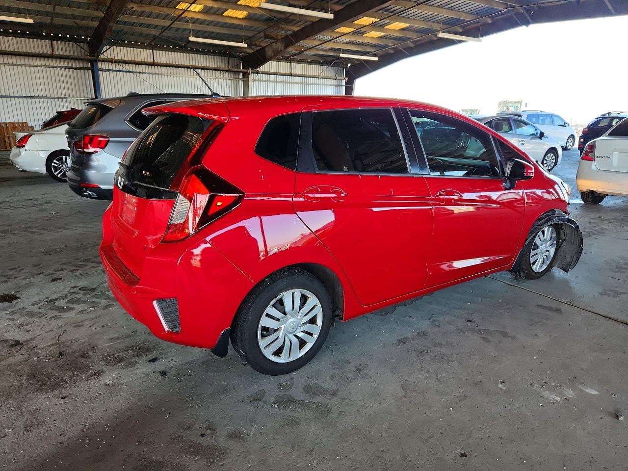 2015 Honda Fit Lx - Фото 3