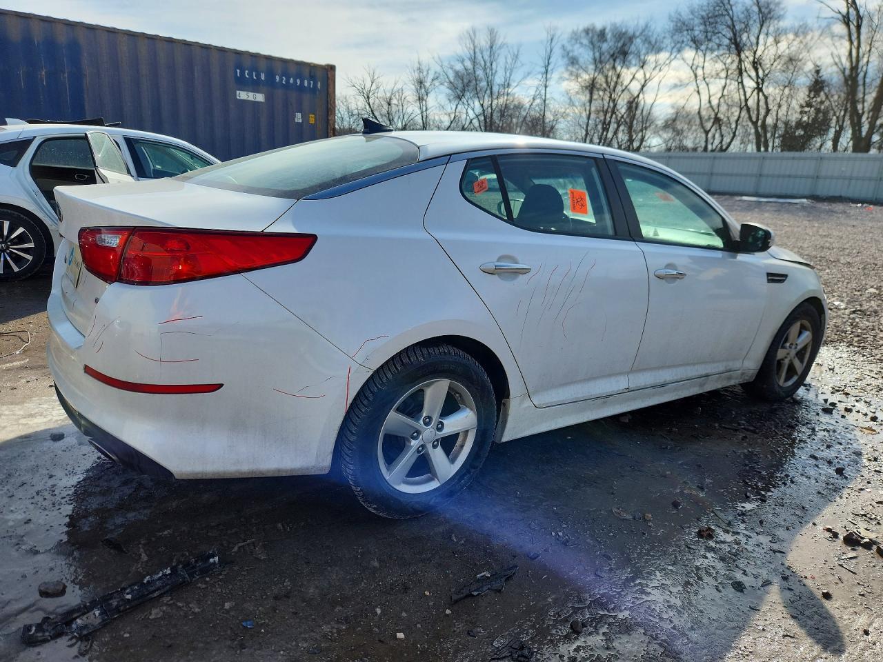 2015 Kia Optima Lx - Фото 3