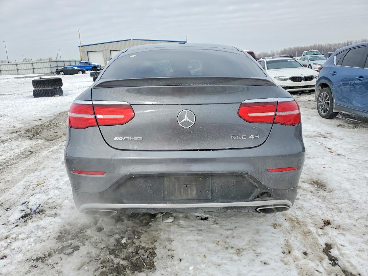 2017 Mercedes-Benz Glc Coupe 43 4Matic Amg - Image 6