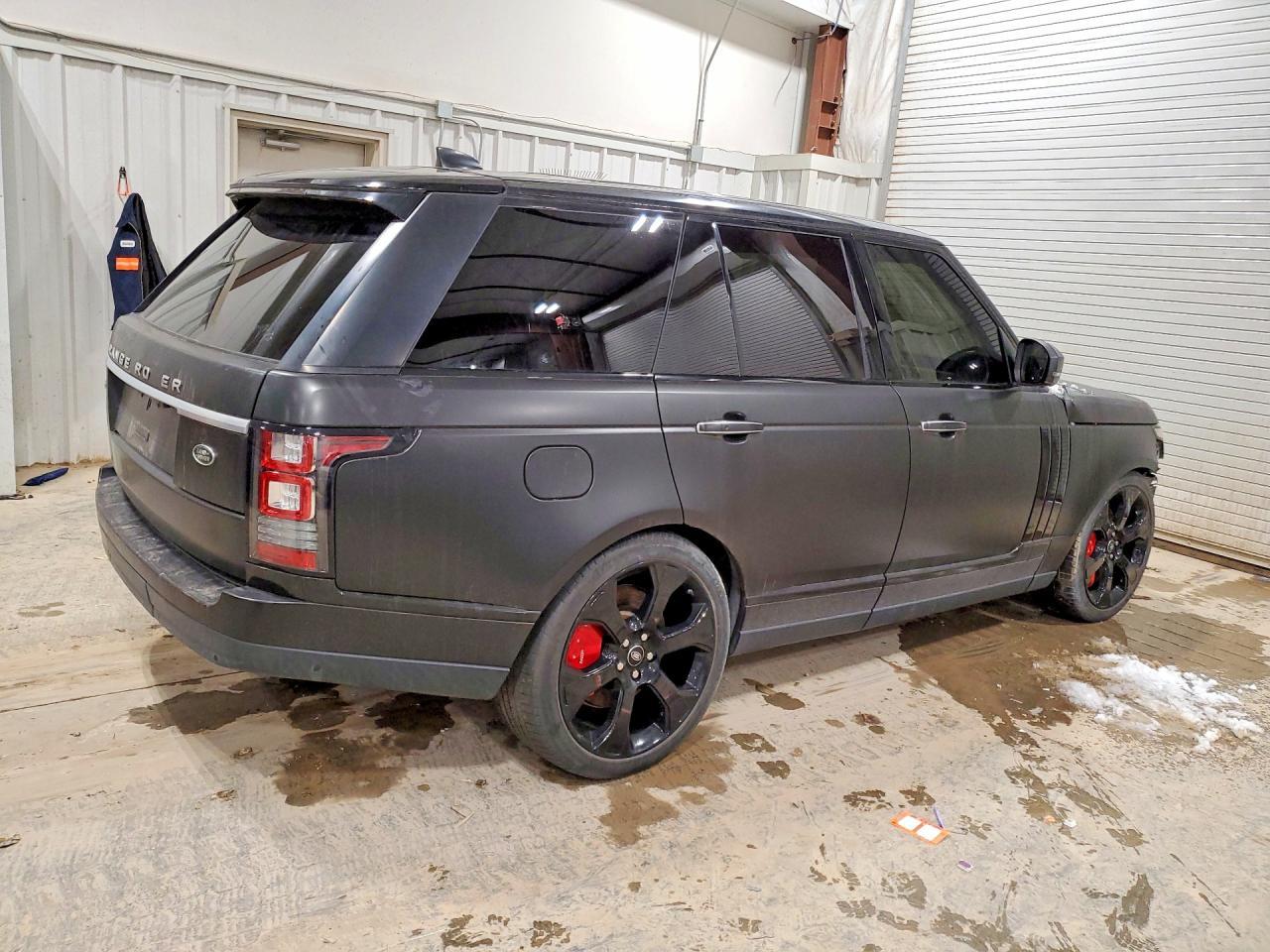 2017 Land Rover Range Rover Autobiography - Фото 3