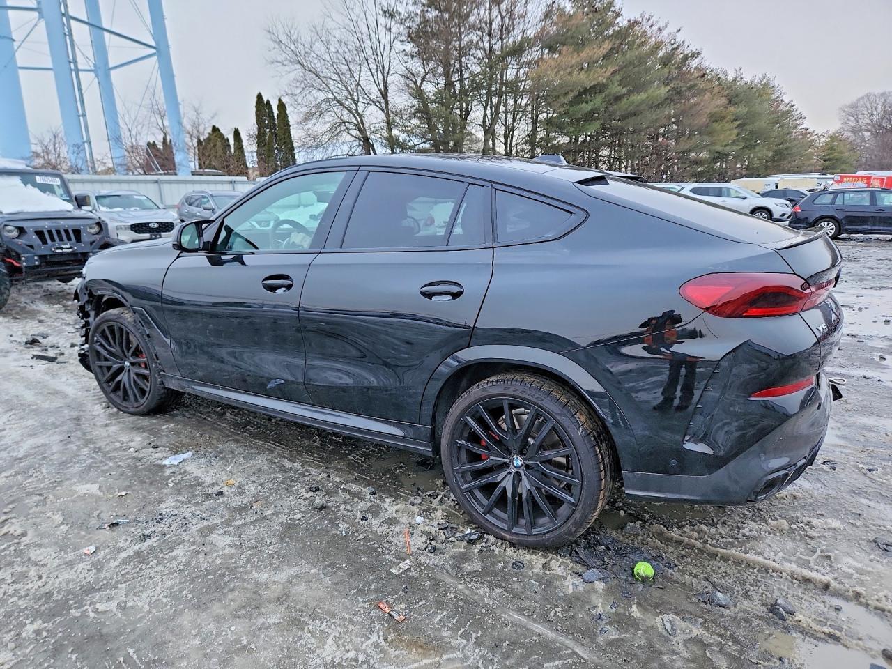 2025 BMW X6 M60I - Фото 2