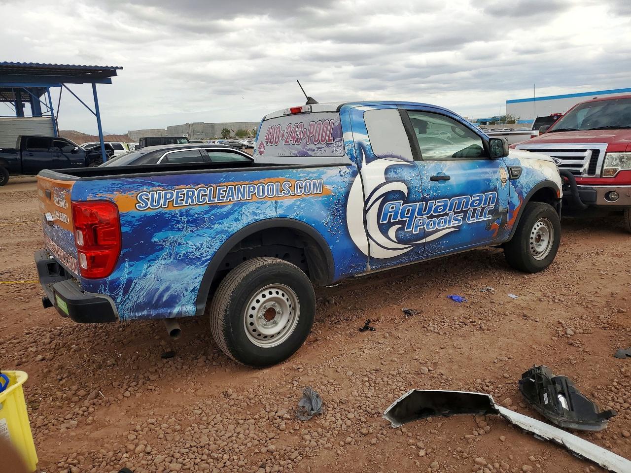 2022 Ford Ranger Xl - Фото 3