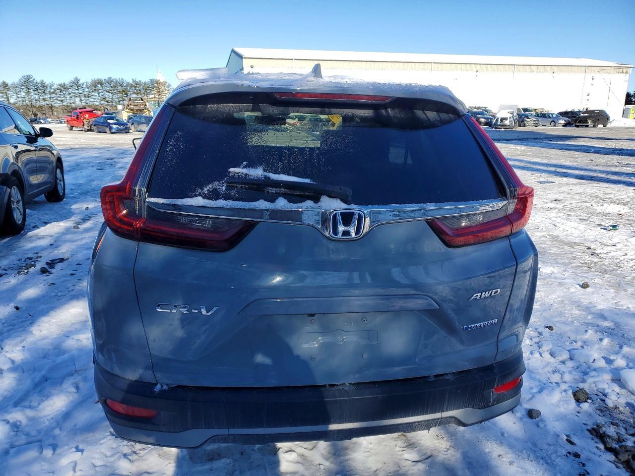 2021 Honda Cr-V Exl - Image 6