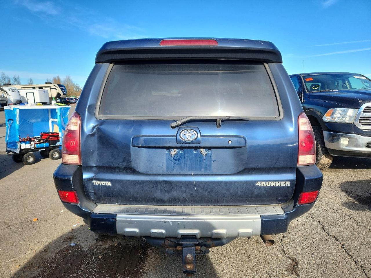 2005 Toyota 4Runner Sr5 - Фото 6