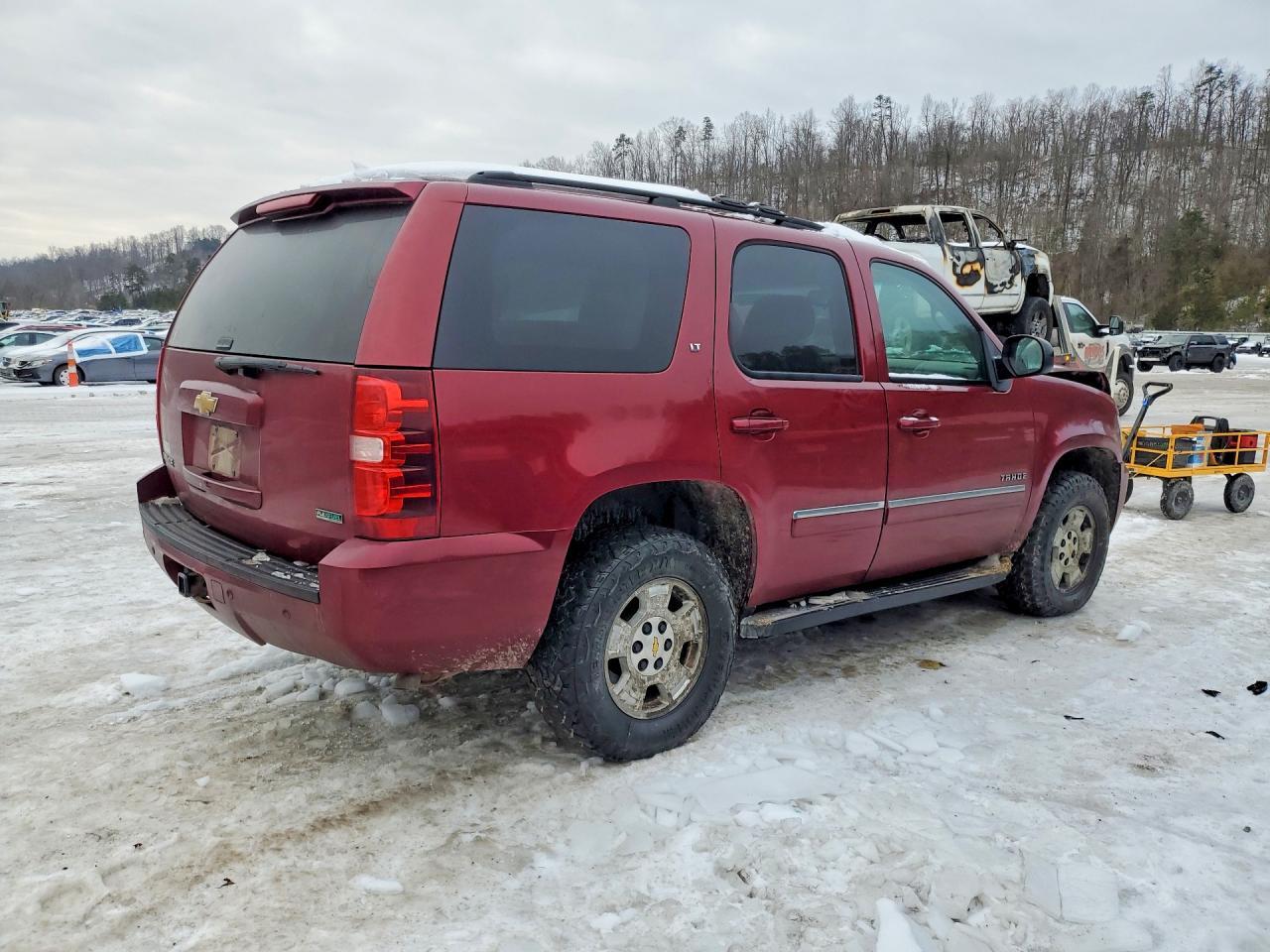 2011 Chevrolet Tahoe K1500 Lt - Фото 3