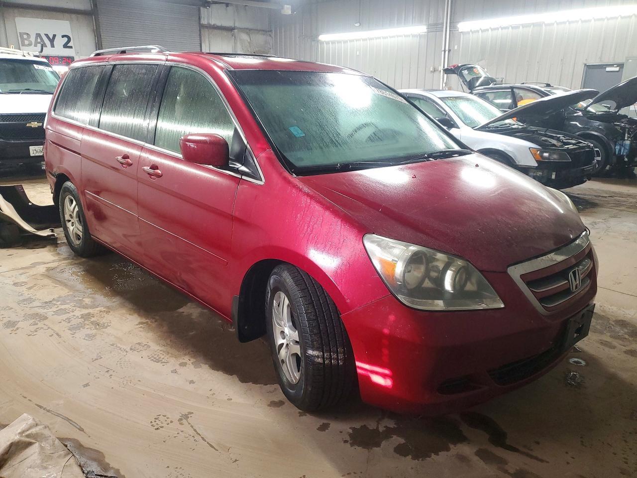 2005 Honda Odyssey Exl - Фото 4