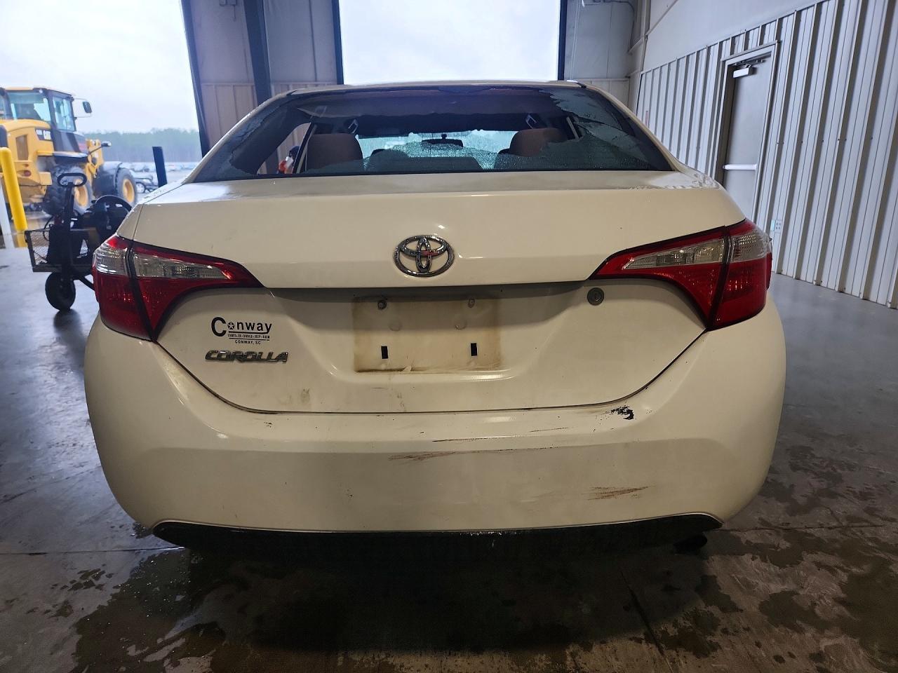 2014 Toyota Corolla L - Фото 6