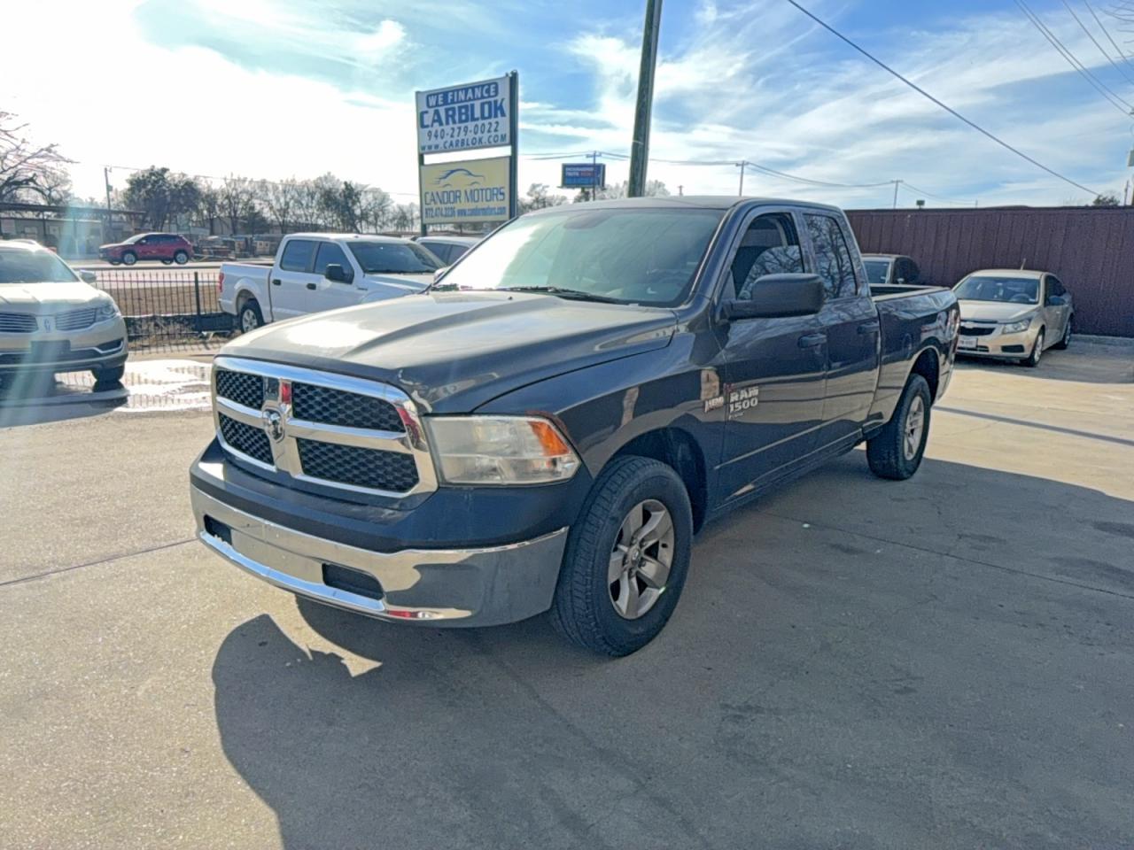 2020 Ram 1500 Classic Tradesman - Фото 2