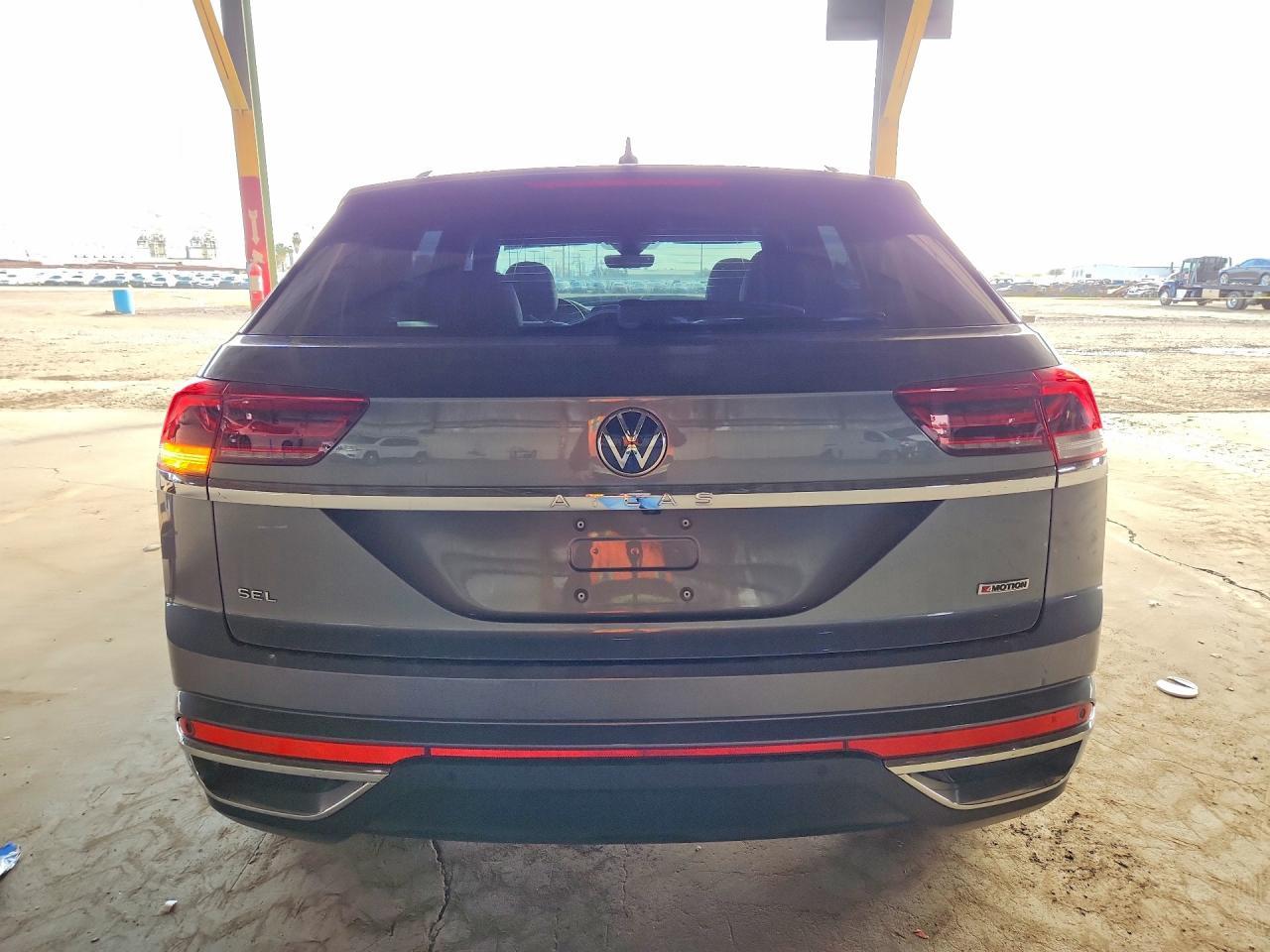 2022 Volkswagen Atlas Cross Sport Sel - Фото 6