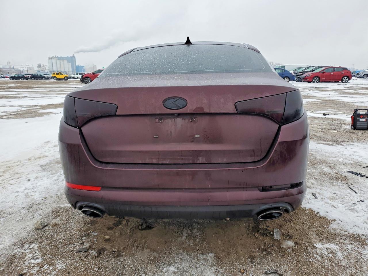 2012 Kia Optima Lx - Фото 6