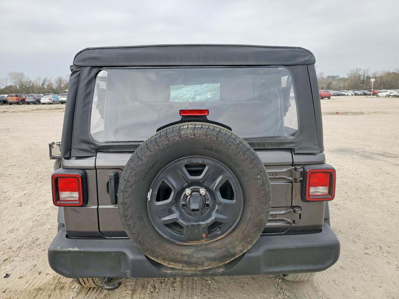 2025 Jeep Wrangler Sport - Фото 6