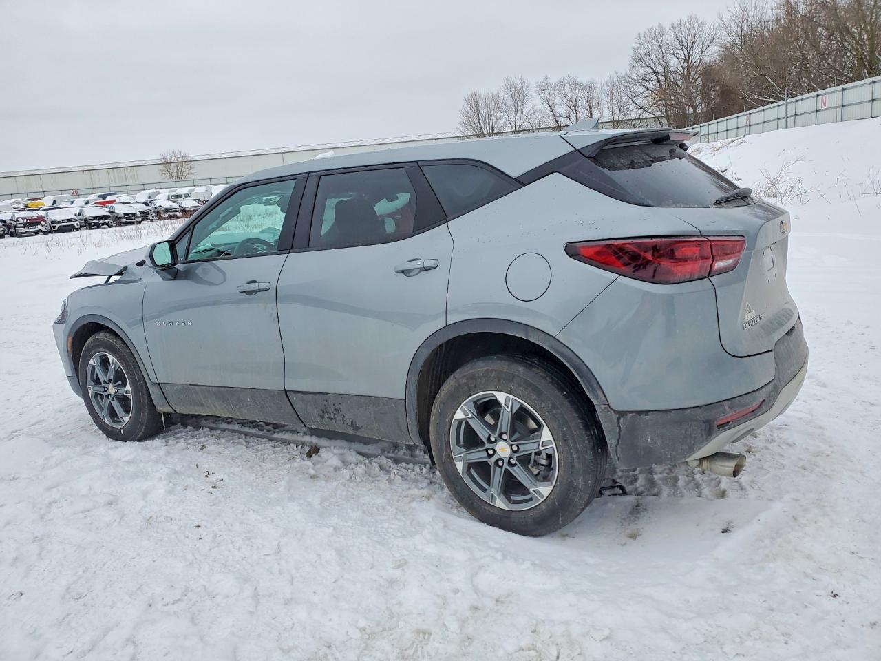 2024 Chevrolet Blazer 2Lt - Фото 2