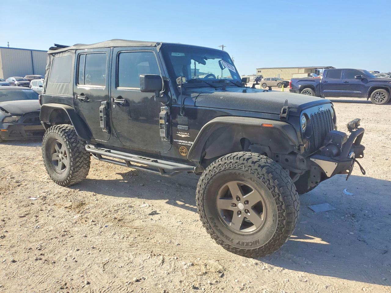 2012 Jeep Wrangler Unlimited Sahara - Фото 4