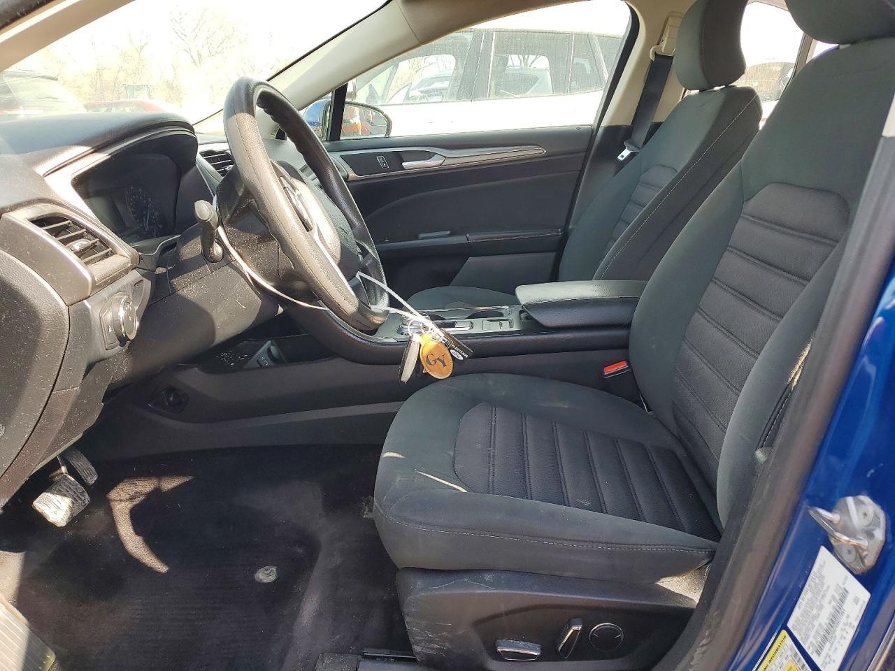 2017 Ford Fusion Se - Image 7