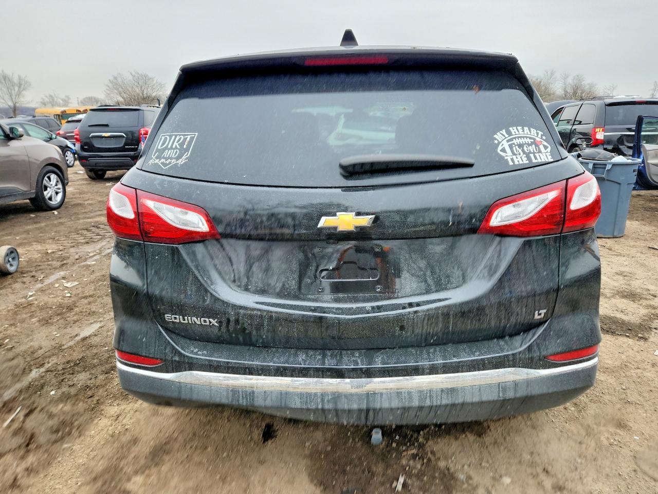 2018 Chevrolet Equinox Lt - Фото 6