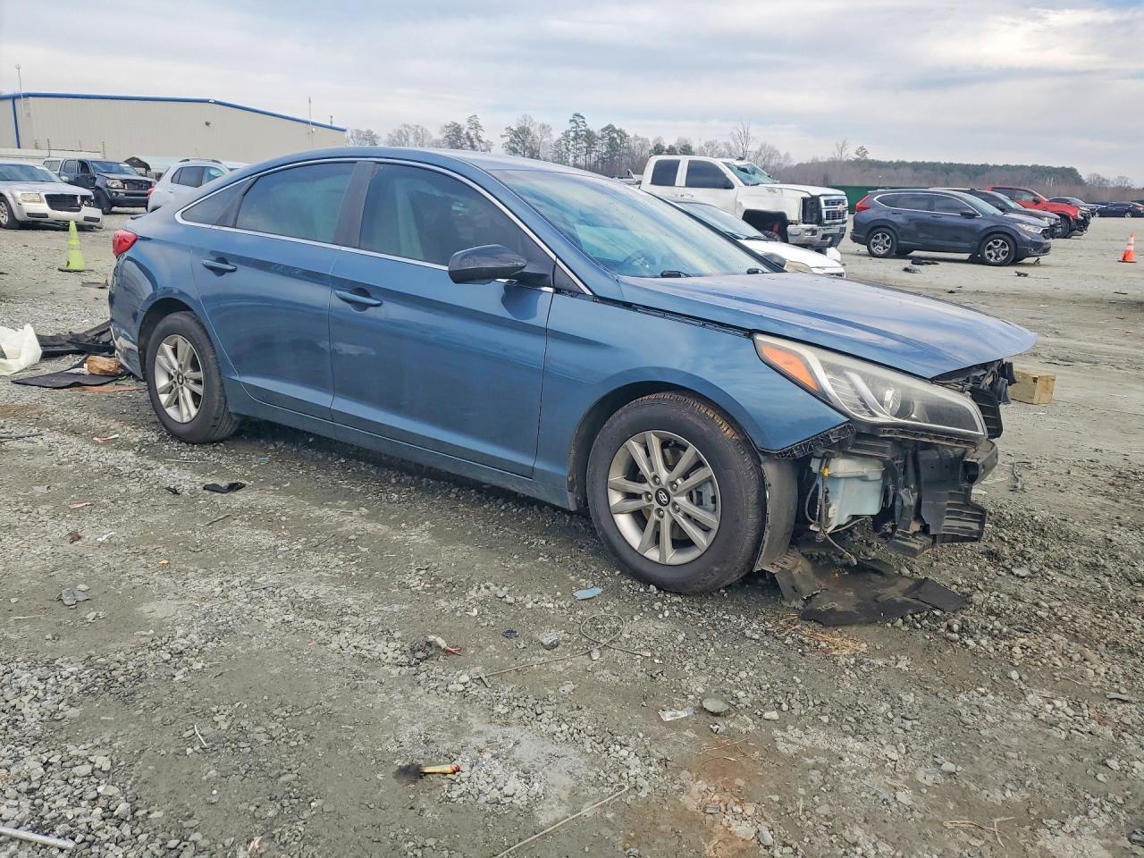 2015 Hyundai Sonata Se - Фото 4