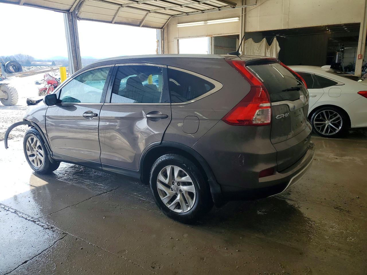 2016 Honda Cr-V Exl - Фото 2