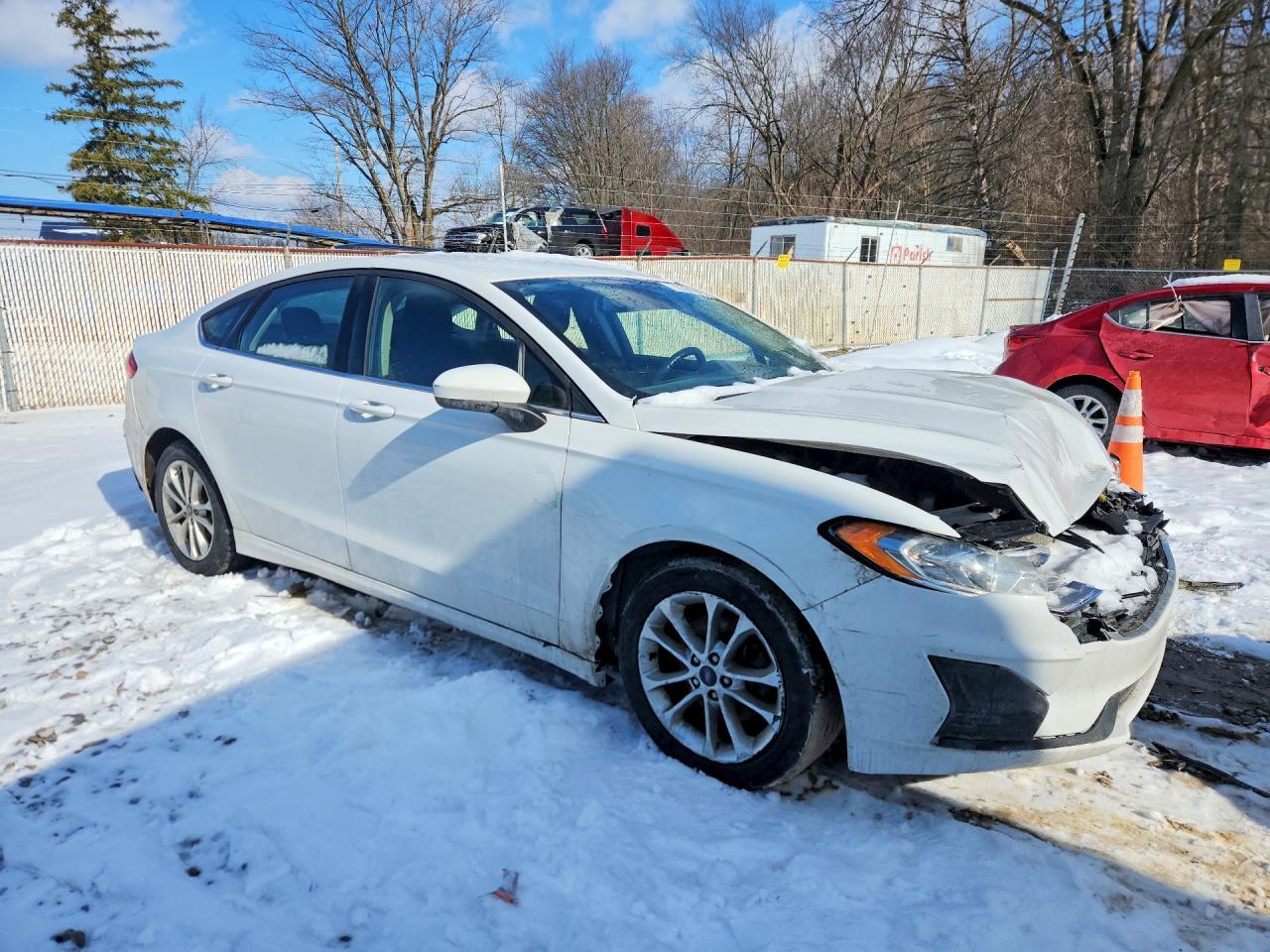 2019 Ford Fusion Se - Фото 4