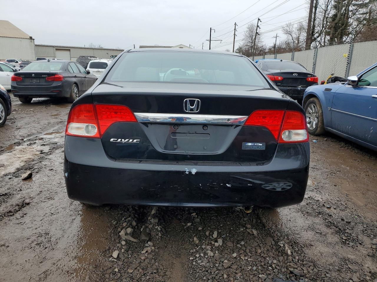 2009 Honda Civic Lx - Фото 6