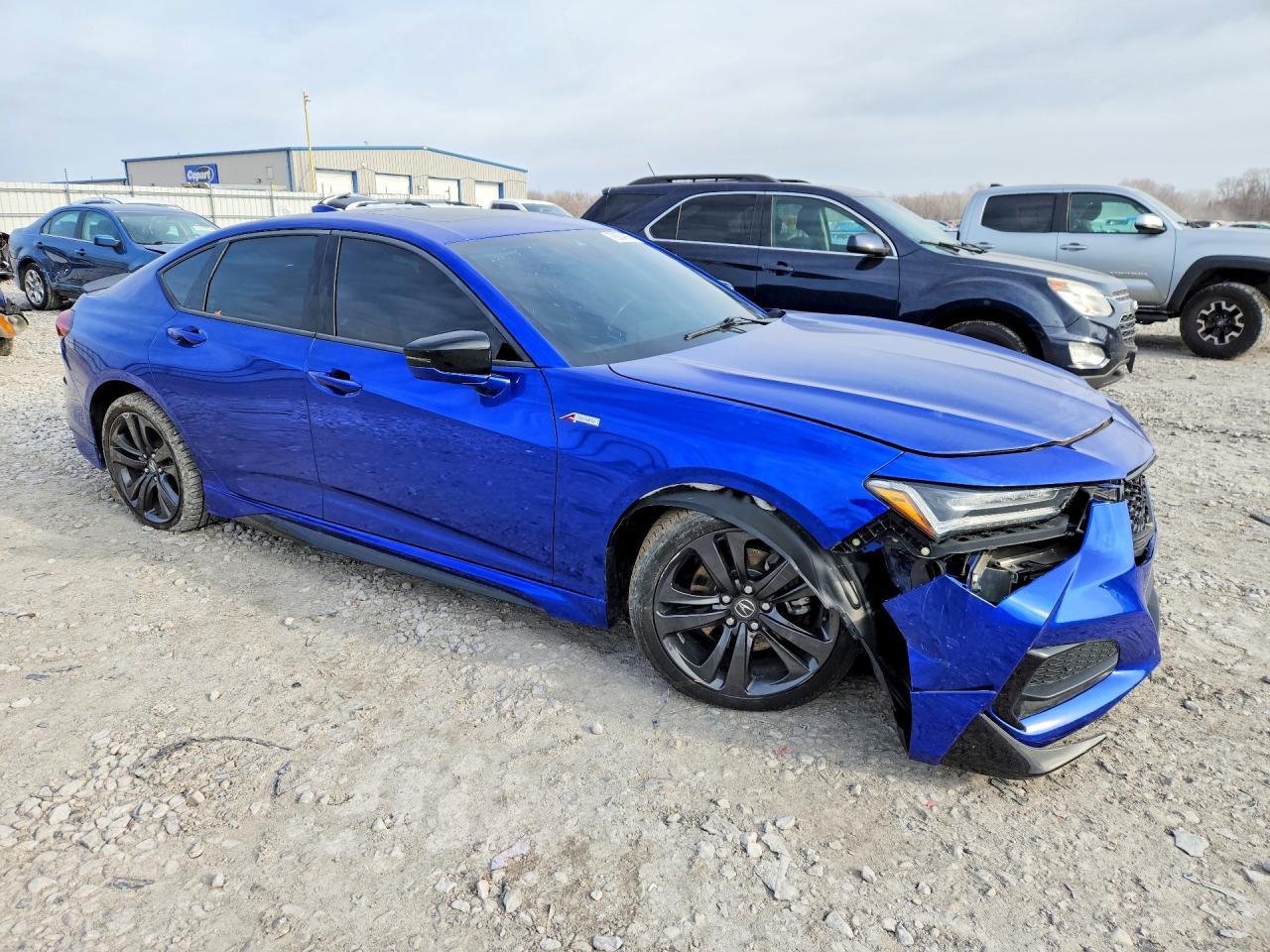 2021 Acura Tlx Tech A - Фото 4