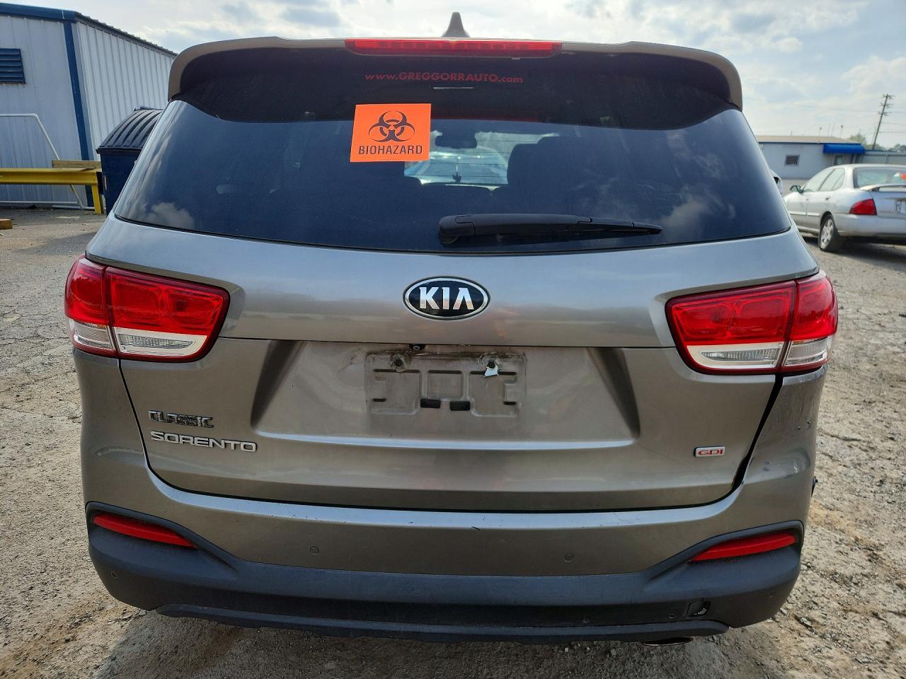 2016 Kia Sorento Lx - Фото 6