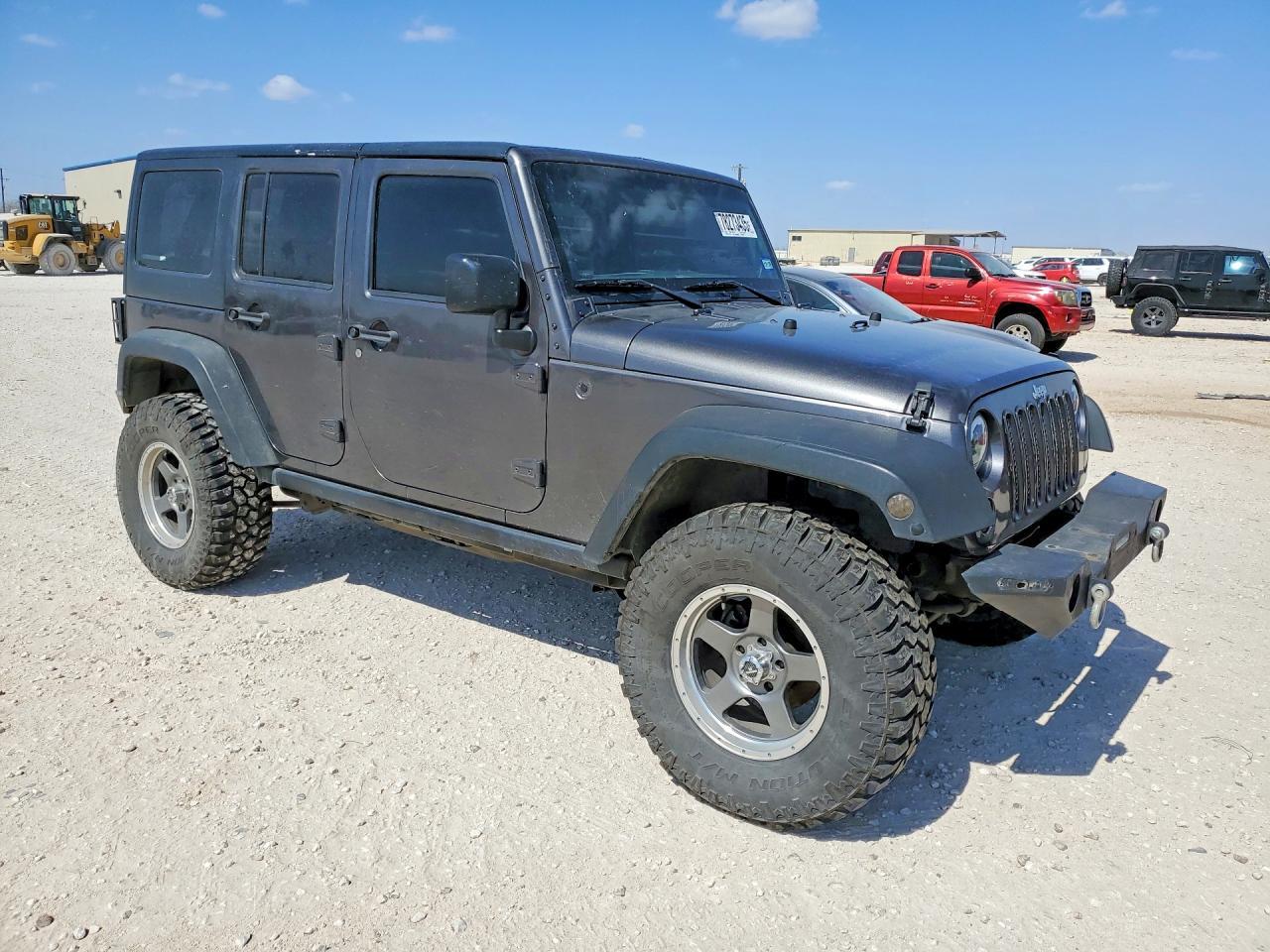 2014 Jeep Wrangler Unlimited Sport - Фото 4