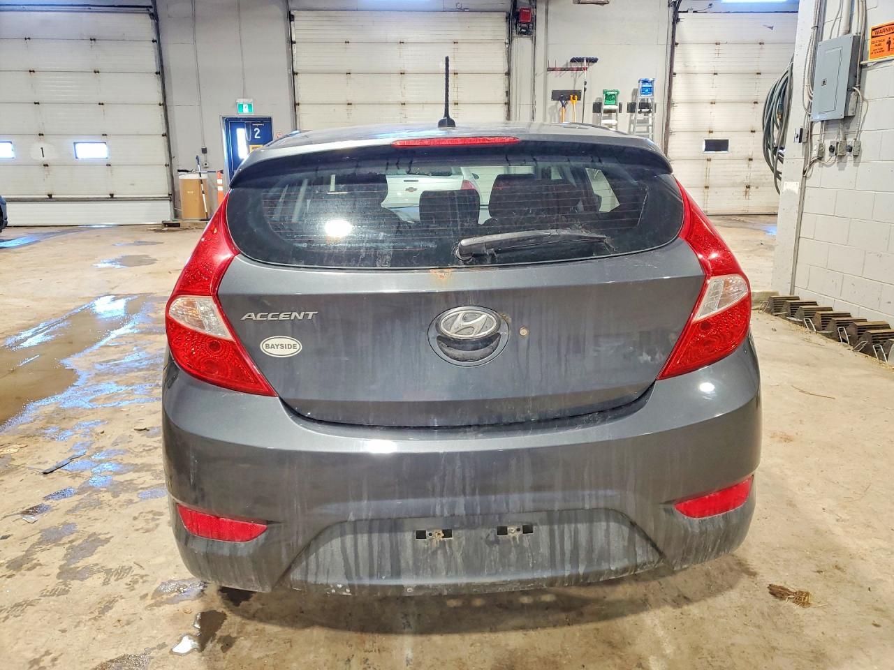 2013 Hyundai Accent Gls - Фото 6