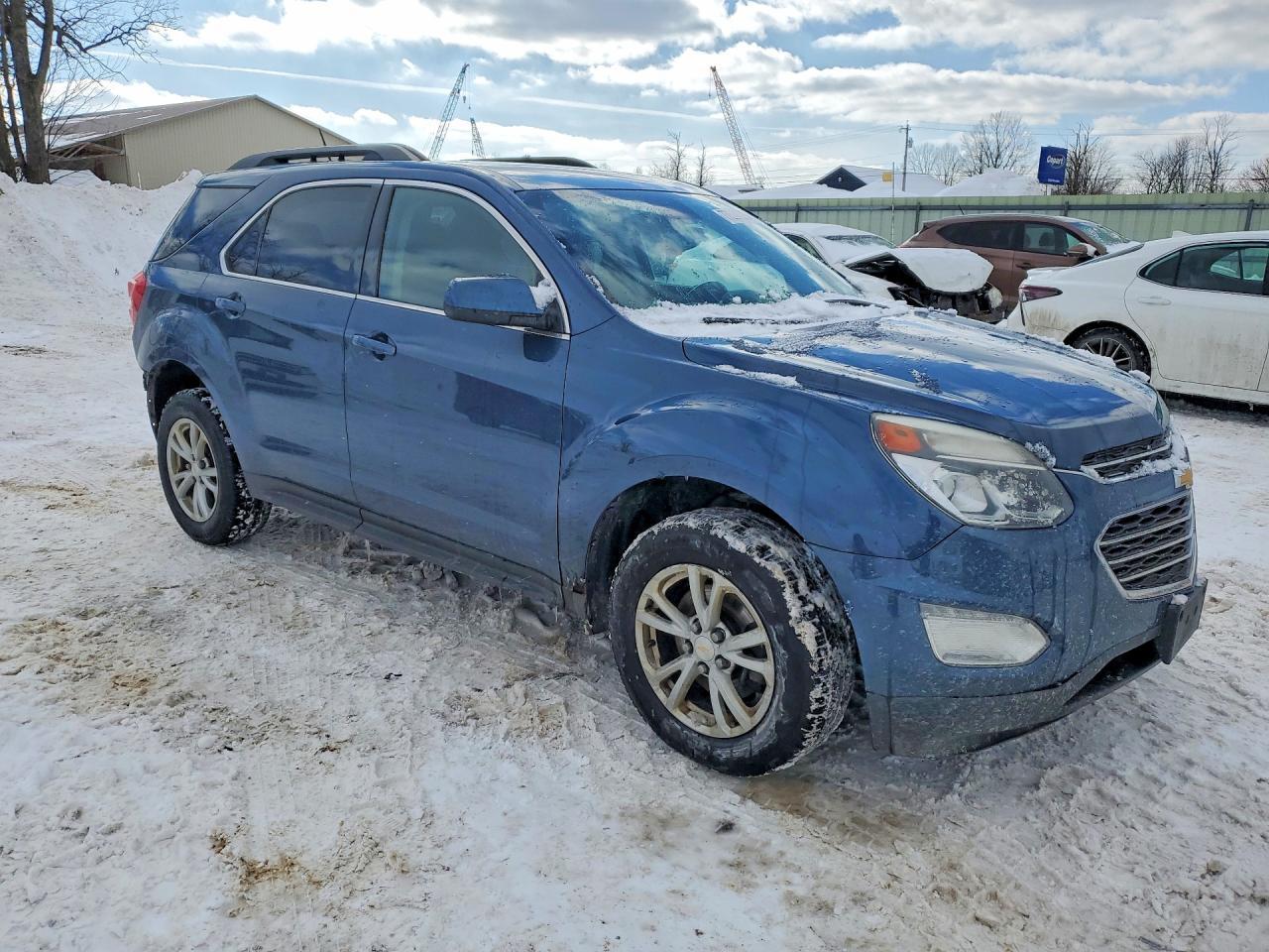 2016 Chevrolet Equinox Lt - Фото 4