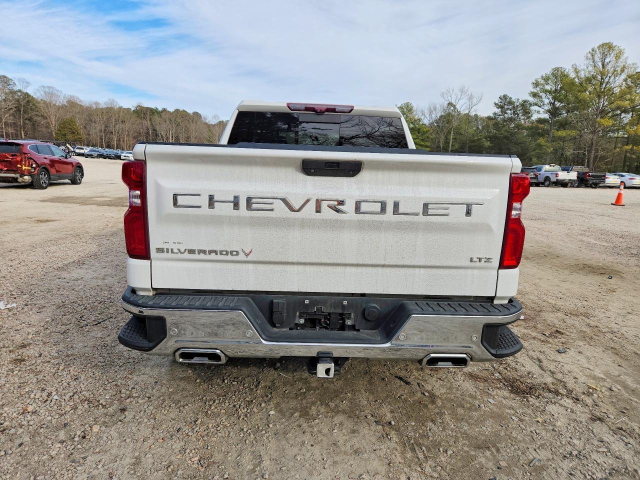 2021 Chevrolet Silverado K1500 Ltz - Фото 6