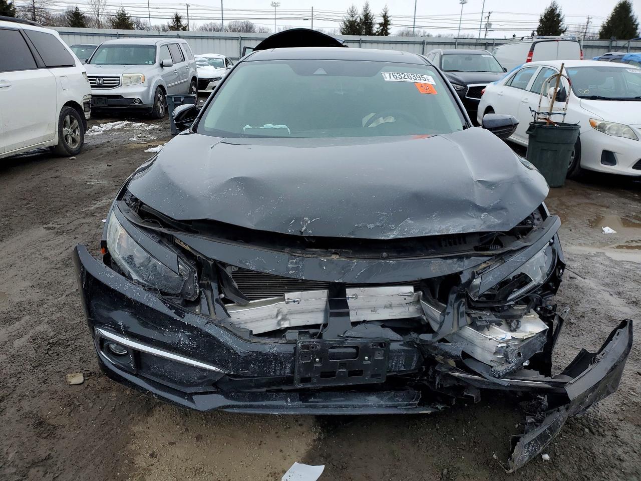 2021 Honda Civic Exl - Фото 5