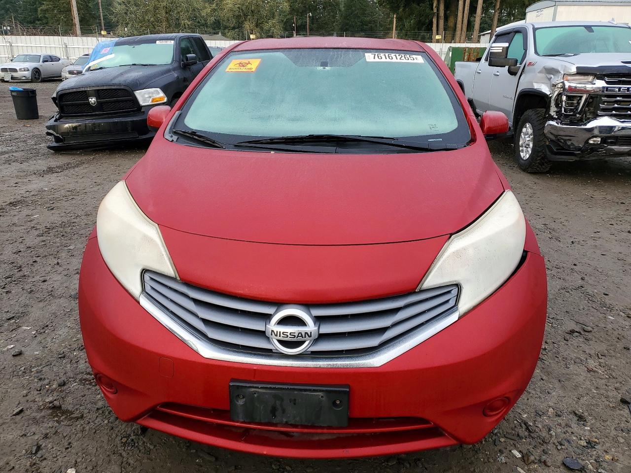 2014 Nissan Versa Note S - Фото 5