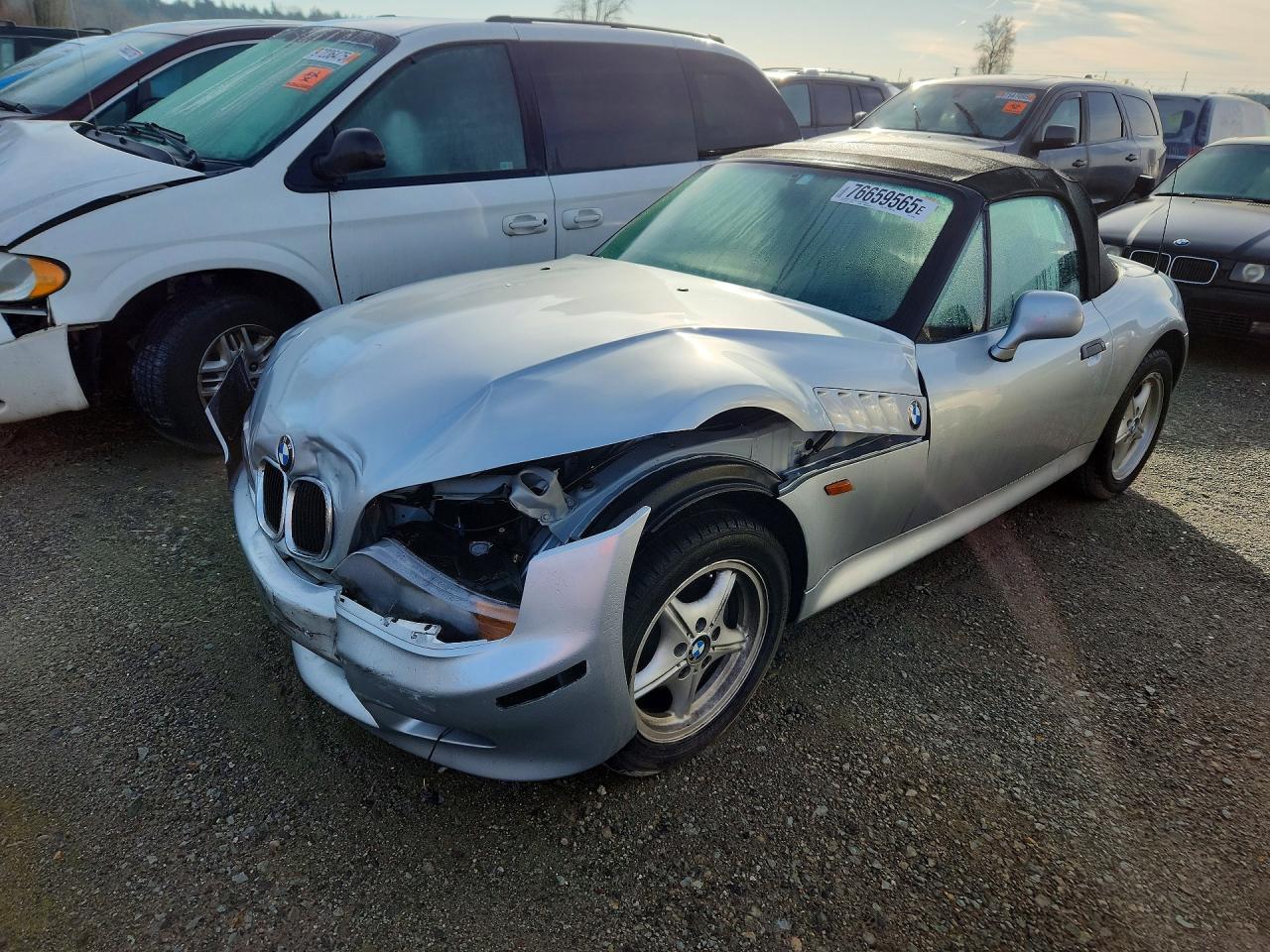 1996 BMW Z3 1.9
