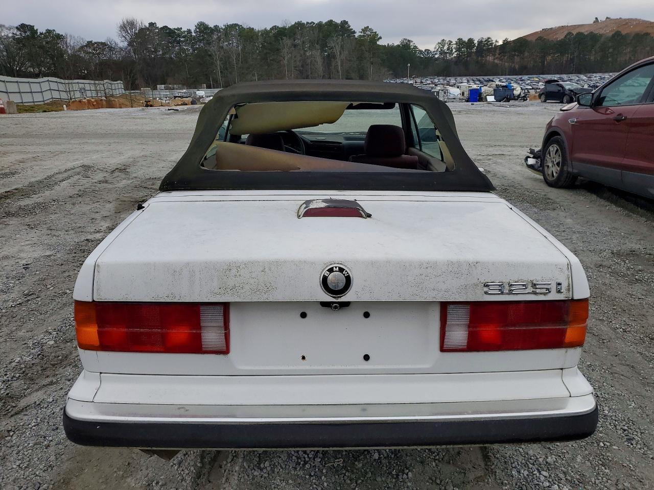 1990 BMW 325 Ic Automatic - Фото 6