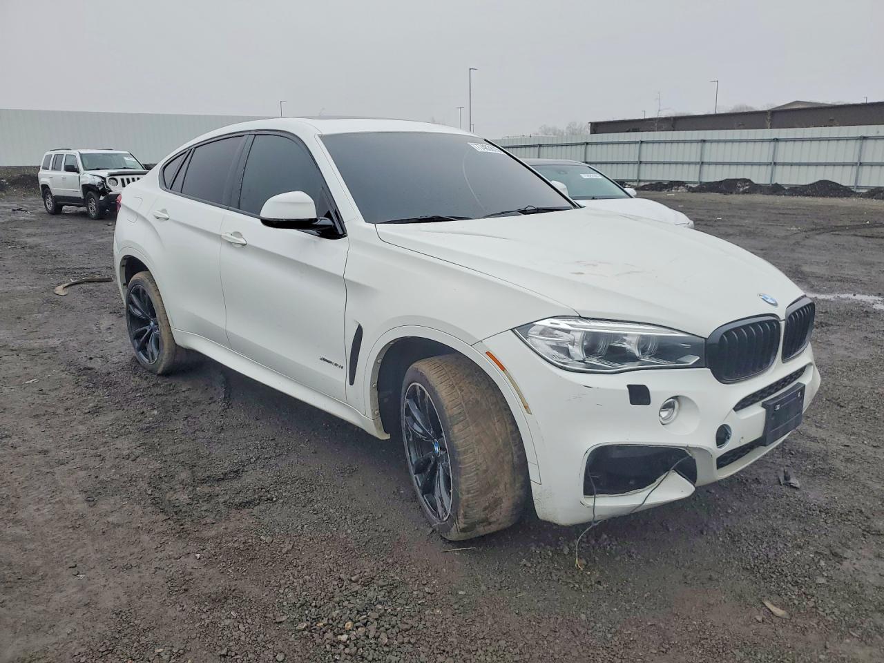 2016 BMW X6 xDrive35I - Фото 4