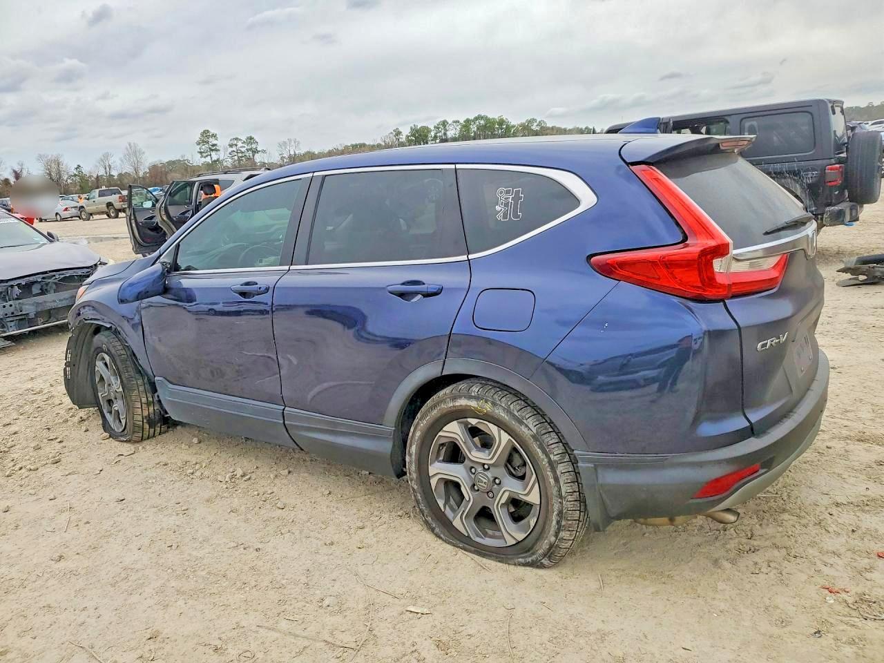 2017 Honda Cr-V Exl - Фото 2