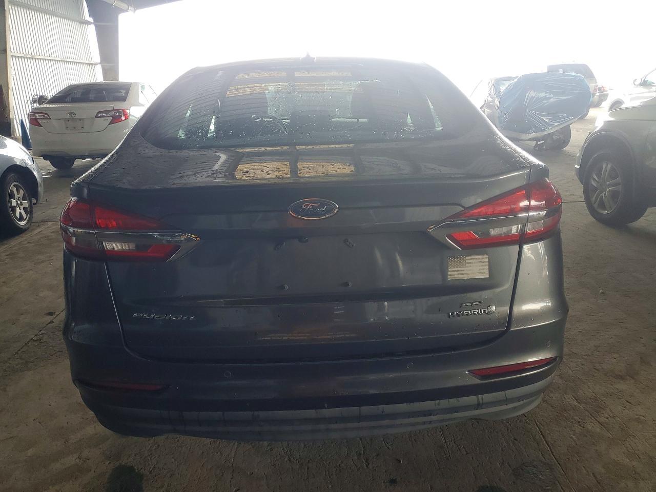 2019 Ford Fusion Se - Image 6
