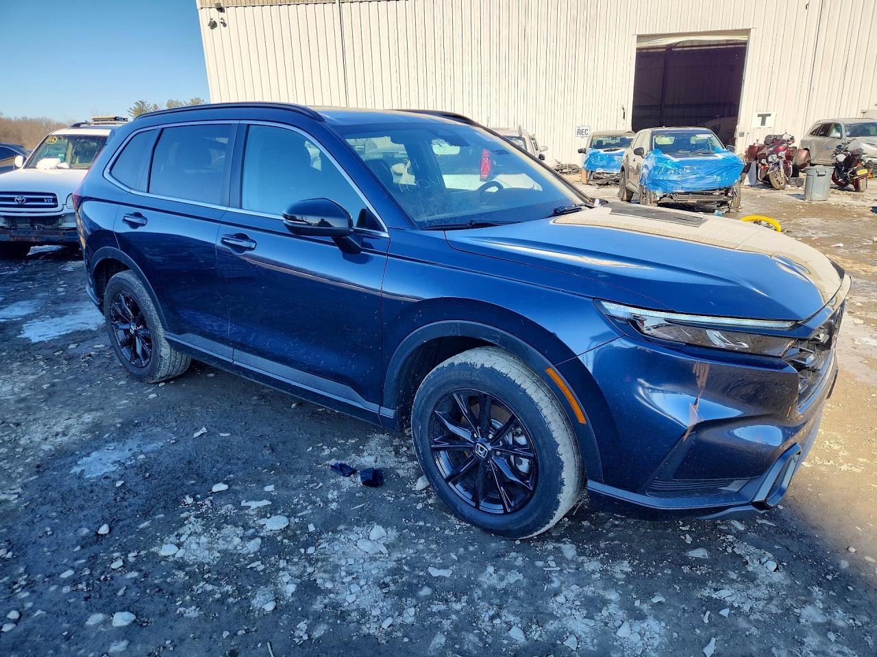 2024 Honda Cr-V Sport - Image 4