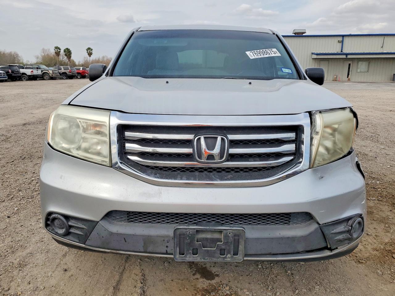 2013 Honda Pilot Lx - Image 5