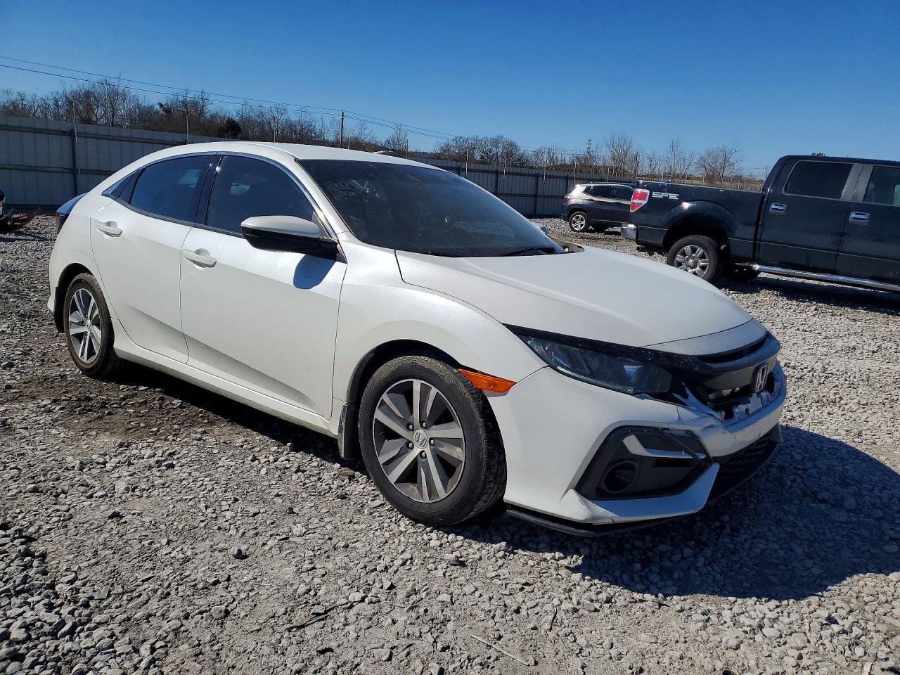 2020 Honda Civic Lx - Фото 4