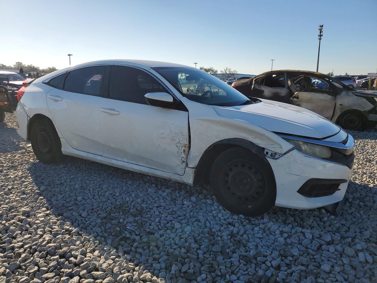 2017 Honda Civic Lx - Image 4