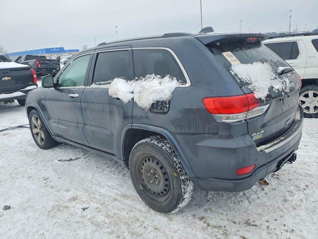2014 Jeep Grand Cherokee Overland - Фото 2