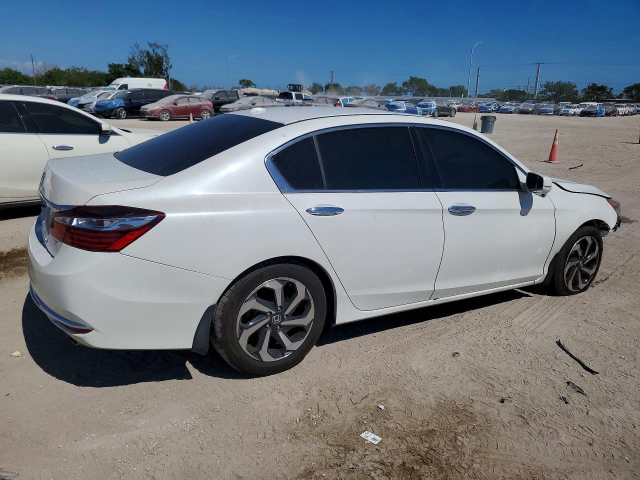 2016 Honda Accord Exl - Фото 3