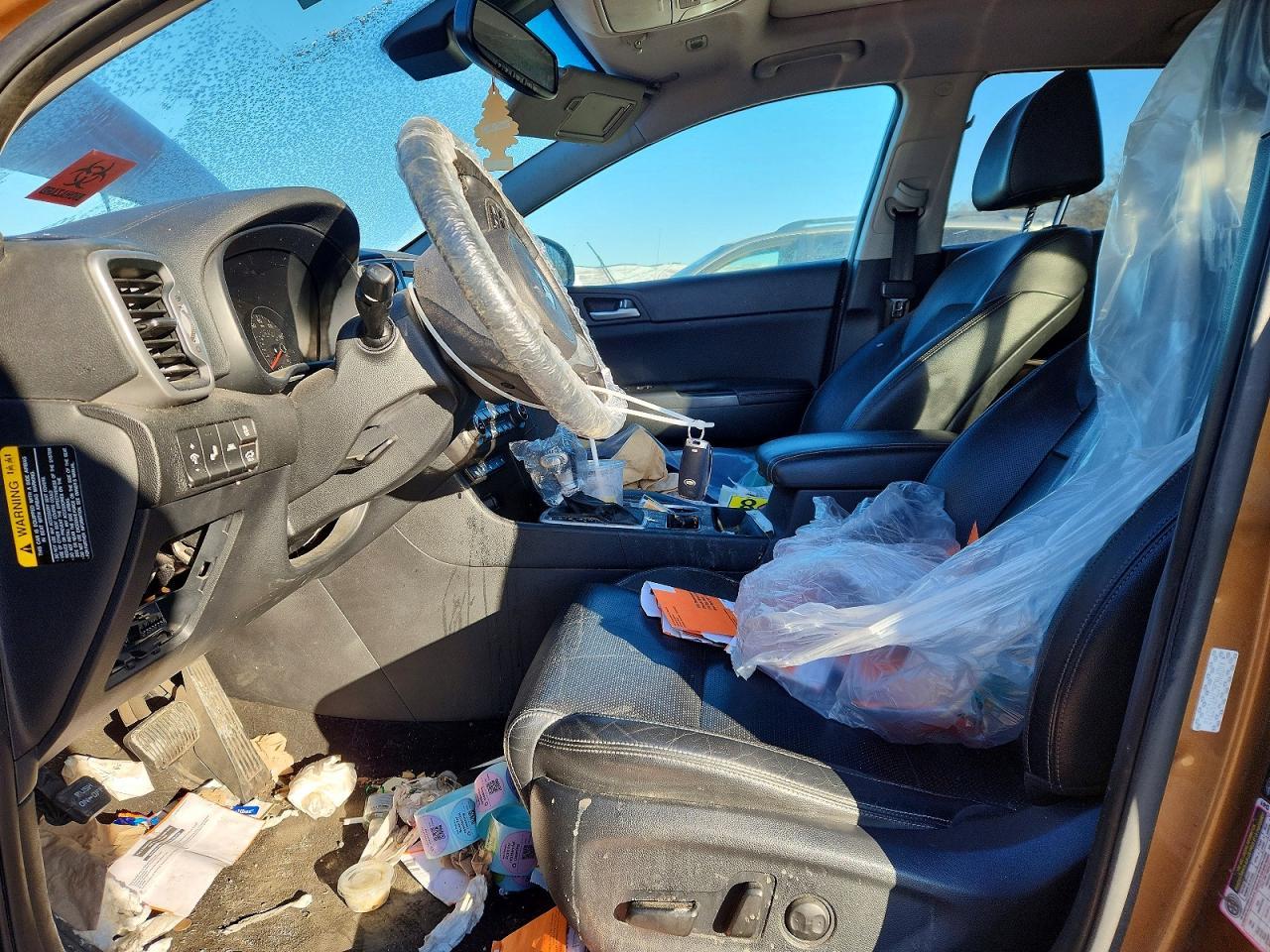 2017 Kia Sportage Ex - Фото 7