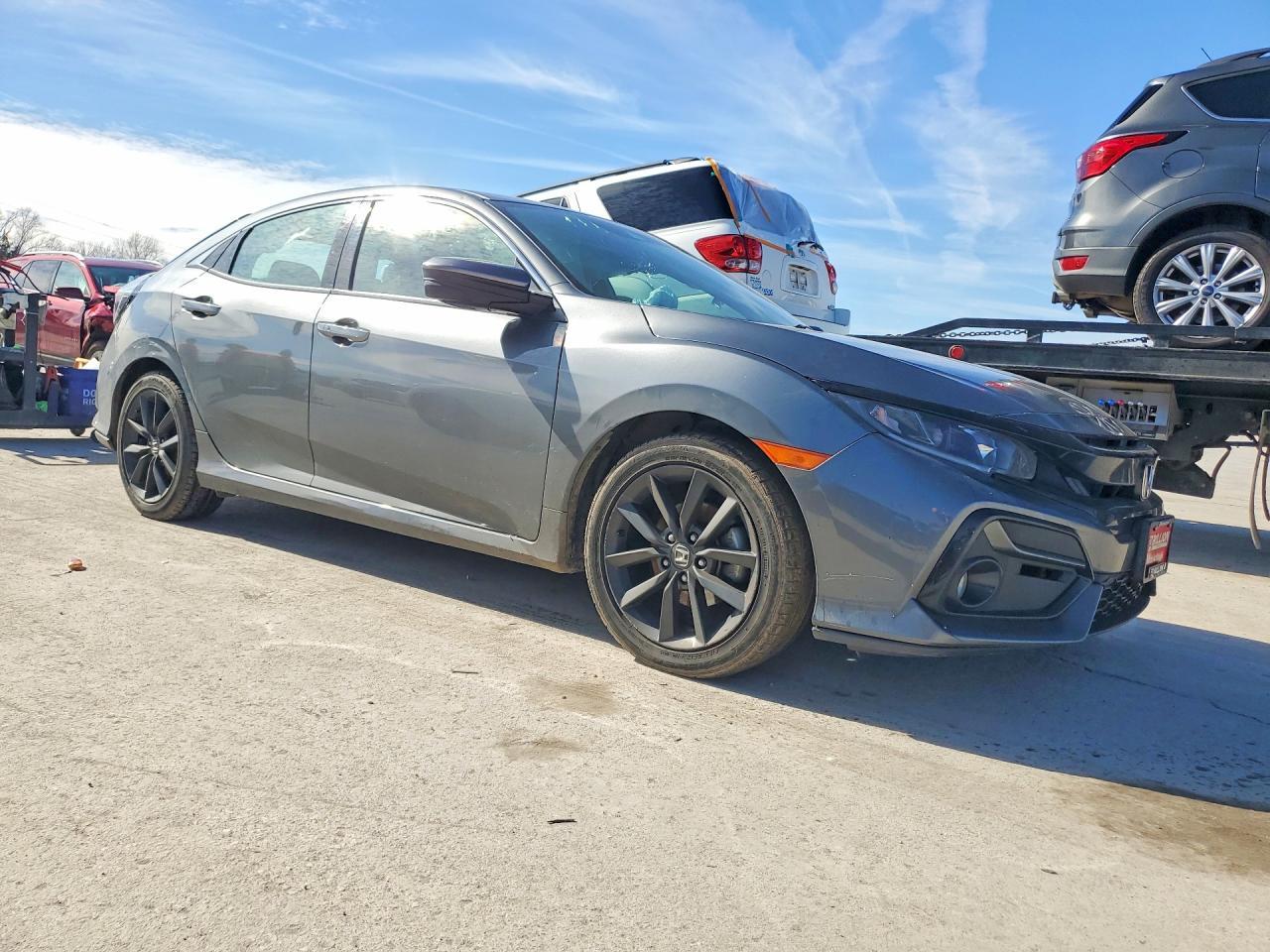 2021 Honda Civic Ex - Фото 4