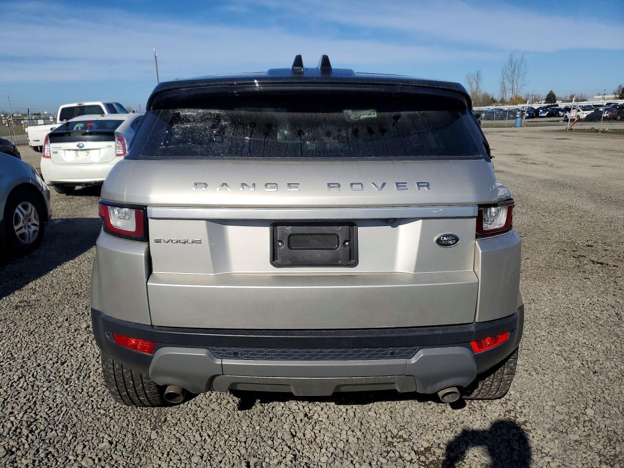 2017 Land Rover Range Rover Evoque Hse - Фото 6