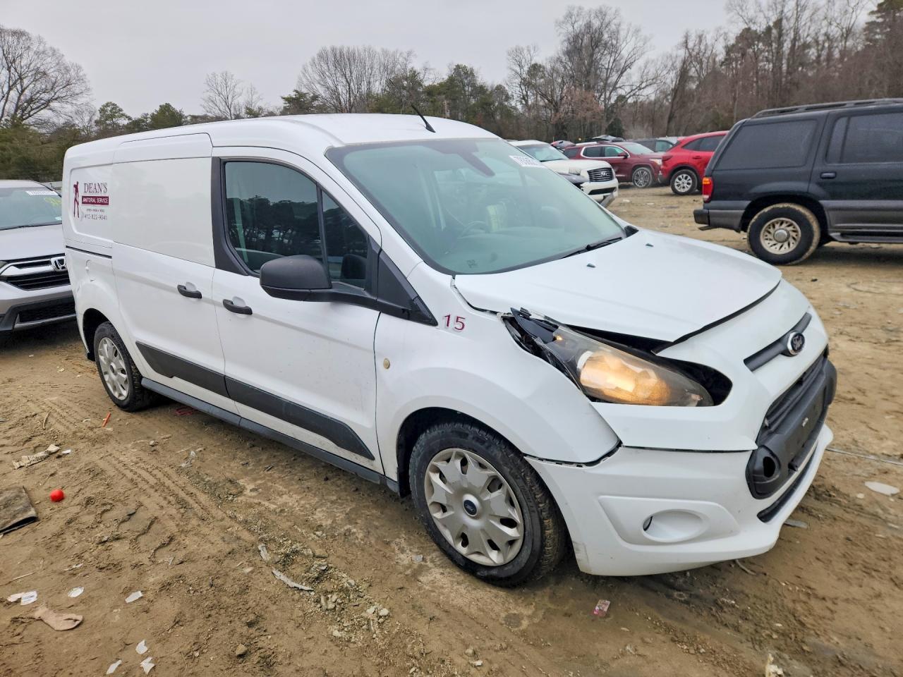 2015 Ford Transit Connect Xl - Фото 4