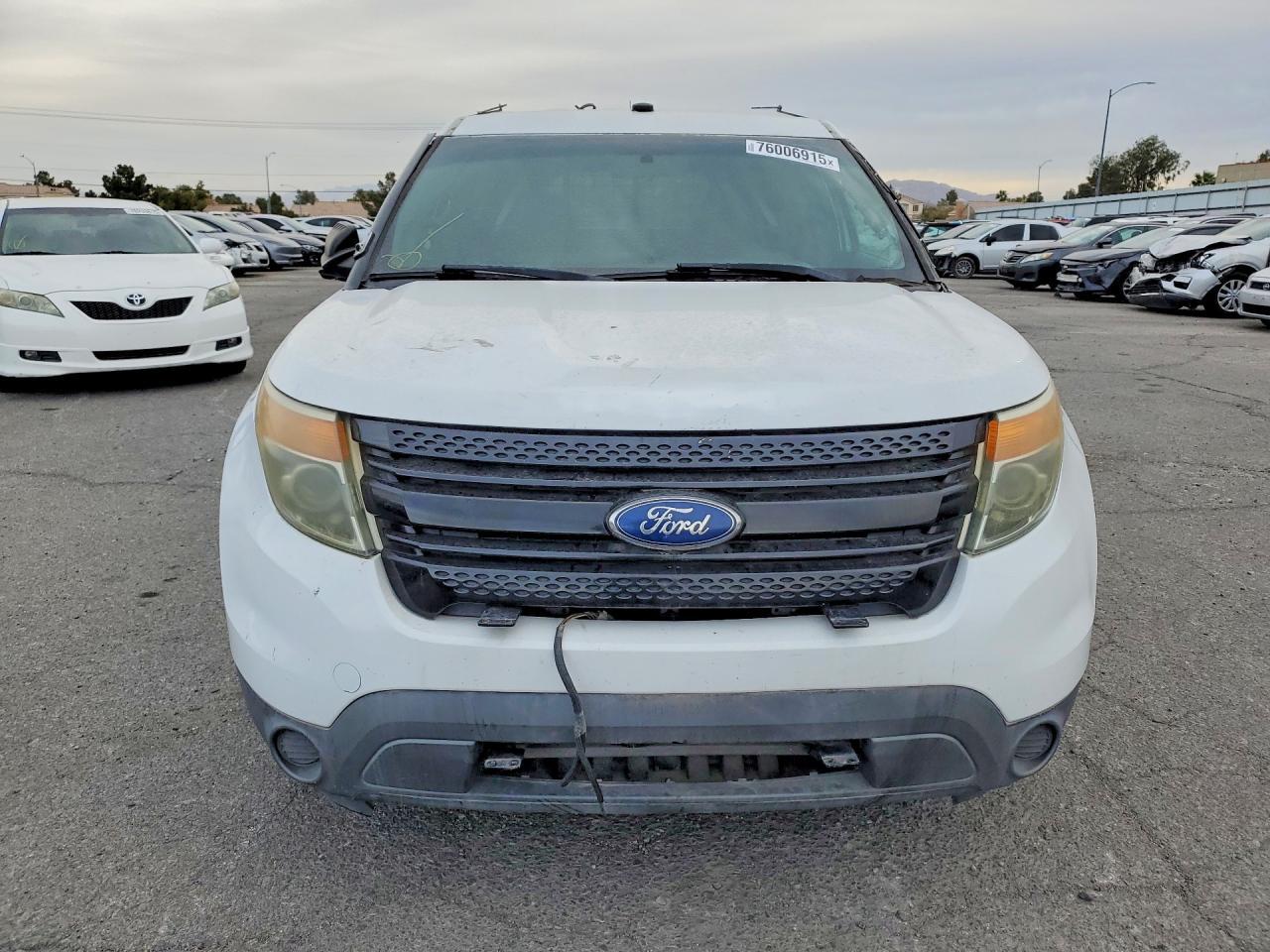 2014 Ford Explorer Police Interceptor - Фото 5