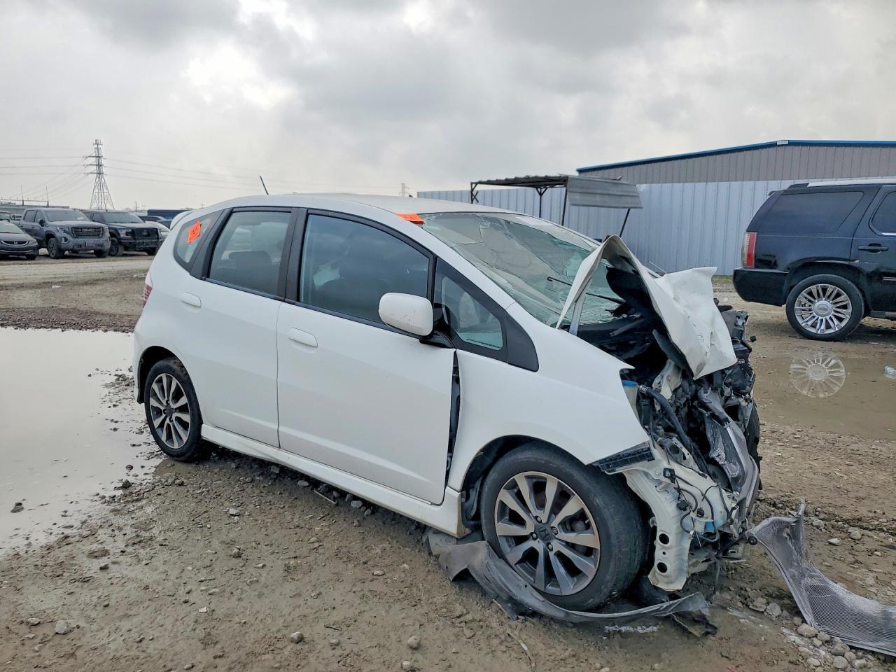2009 Honda Fit Sport - Фото 4