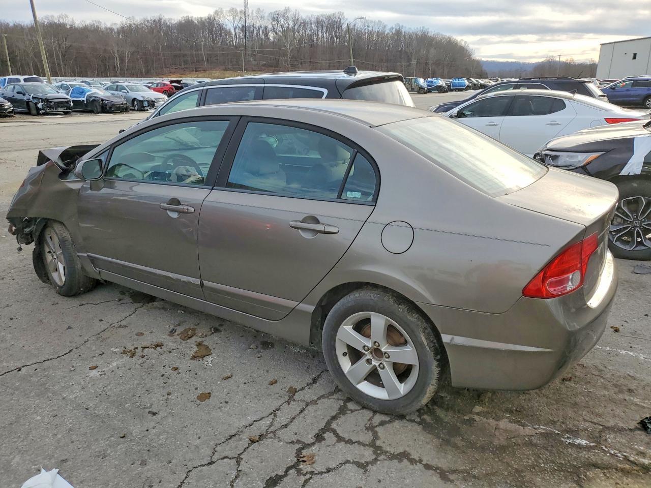 2007 Honda Civic Ex - Фото 2